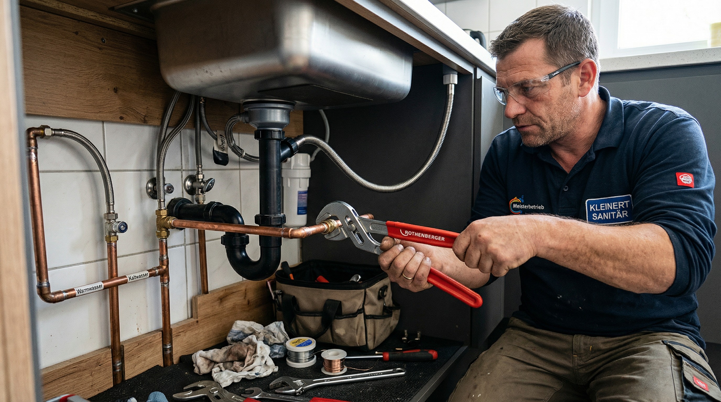 Hans-Dieter Beinl – Sanitärinstallateur Hollern-Twielenfleth